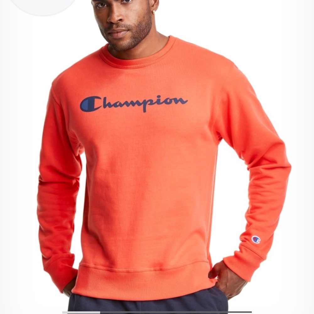 Champion Powerblend Crew Sweatshirt
